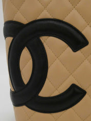 1995年頃製 カンボントートバッグ ベージュ/ブラック