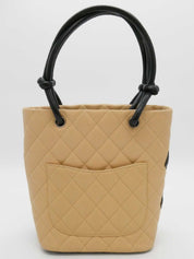 1995年頃製 カンボントートバッグ ベージュ/ブラック