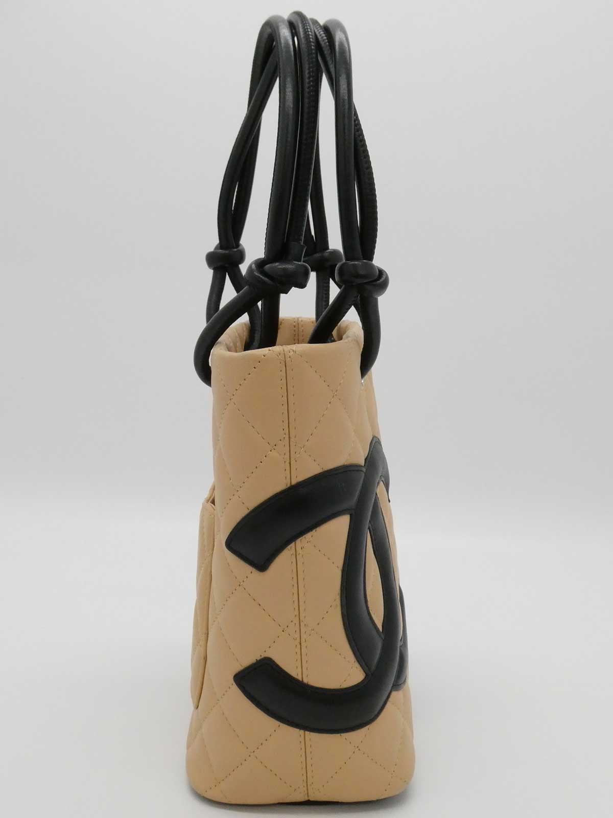 1995年頃製 カンボントートバッグ ベージュ/ブラック