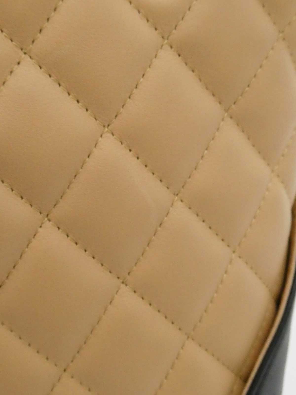 1995年頃製 カンボントートバッグ ベージュ/ブラック