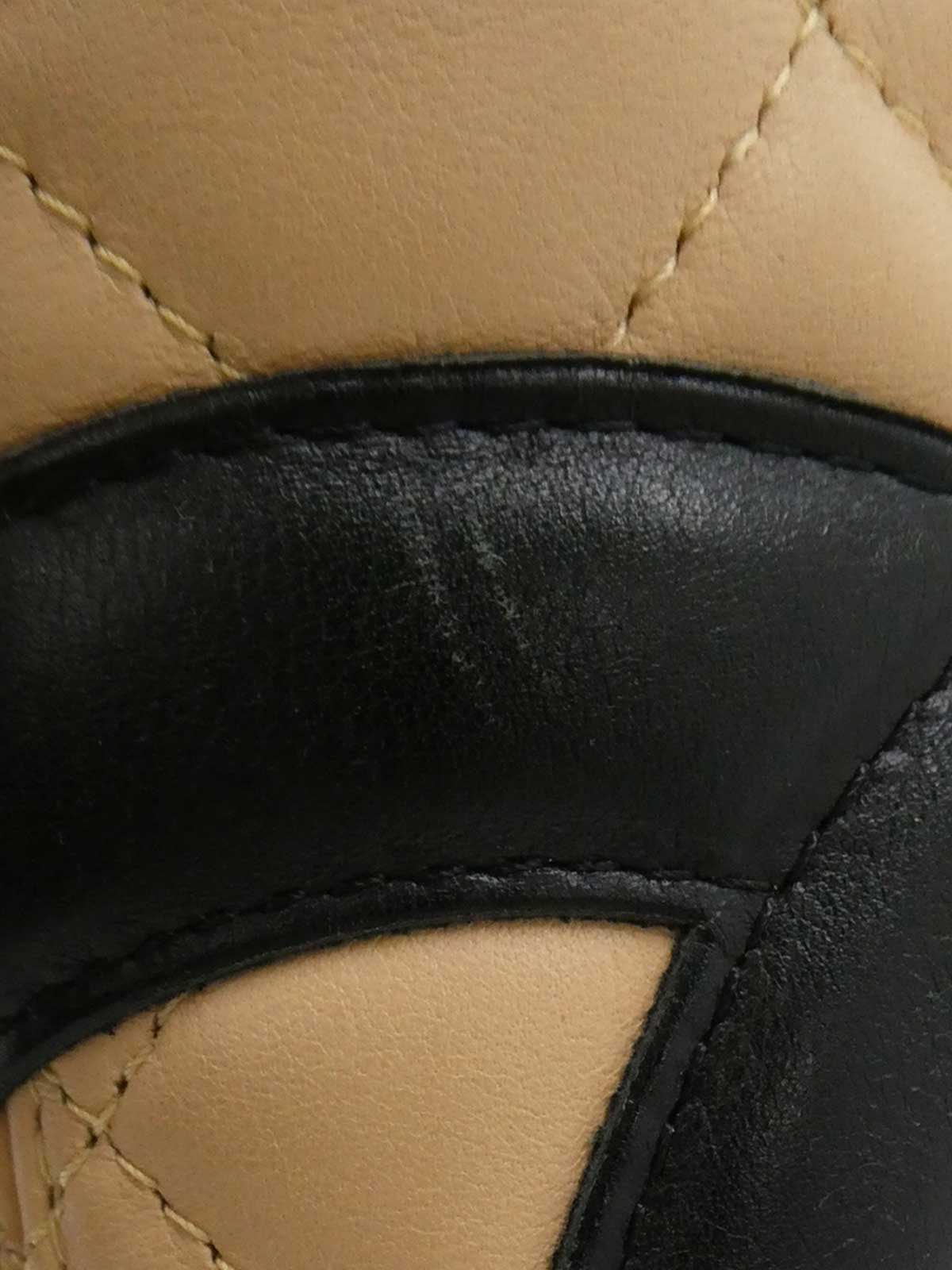 1995年頃製 カンボントートバッグ ベージュ/ブラック