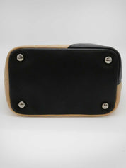 1995年頃製 カンボントートバッグ ベージュ/ブラック