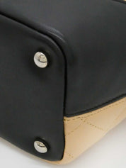 1995年頃製 カンボントートバッグ ベージュ/ブラック