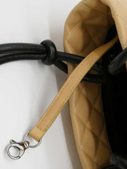 1995年頃製 カンボントートバッグ ベージュ/ブラック