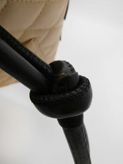 1995年頃製 カンボントートバッグ ベージュ/ブラック