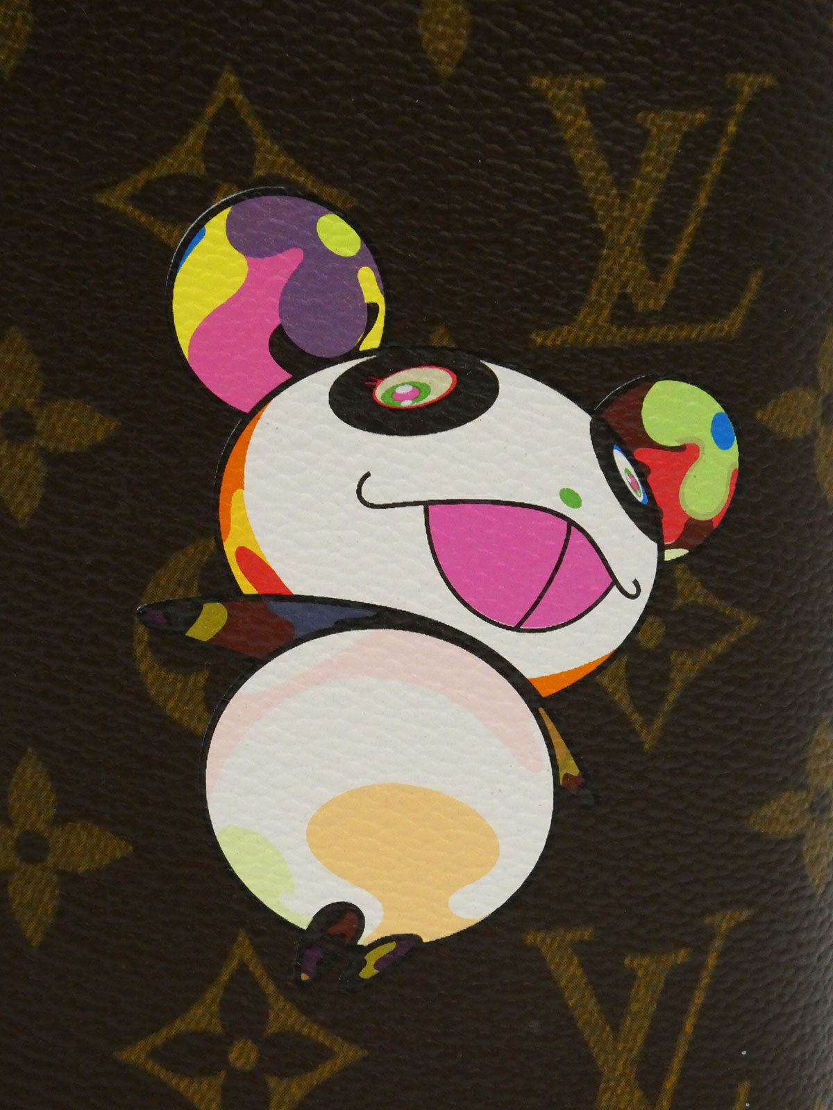 2004年製 キャンバスモノグラムパンダヴァヴァンPM