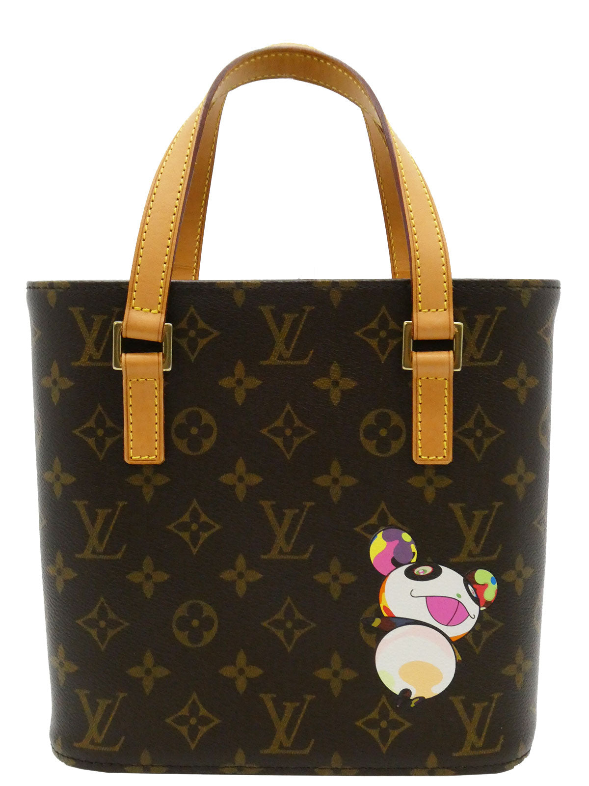 2004年製 キャンバスモノグラムパンダヴァヴァンPM