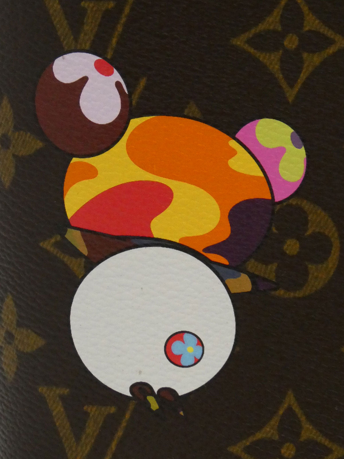 2004年製 キャンバスモノグラムパンダヴァヴァンPM