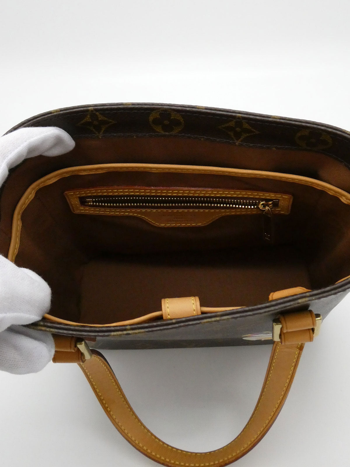 2004年製 キャンバスモノグラムパンダヴァヴァンPM