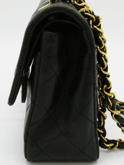 1992年頃製 クラシックフラップチェーンバッグ23cm ブラック