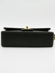 1992年頃製 クラシックフラップチェーンバッグ23cm ブラック