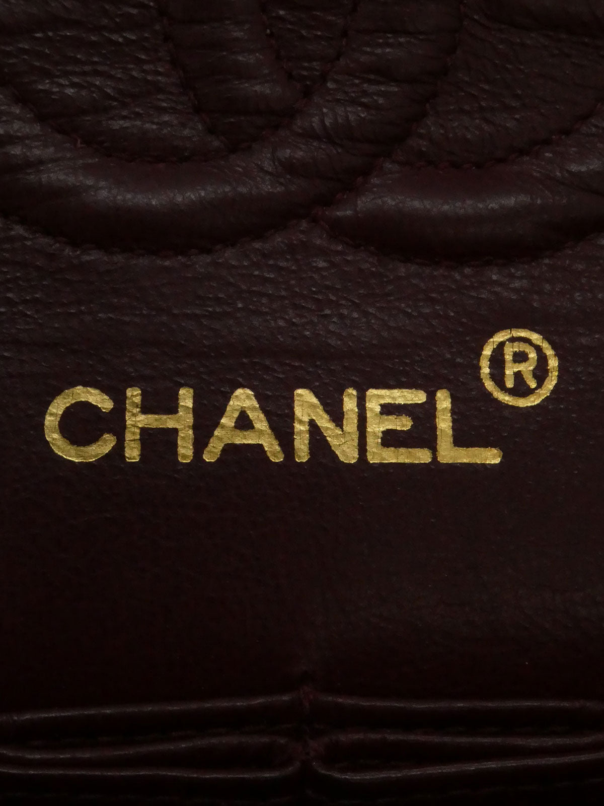 1992年頃製 クラシックフラップチェーンバッグ23cm ブラック