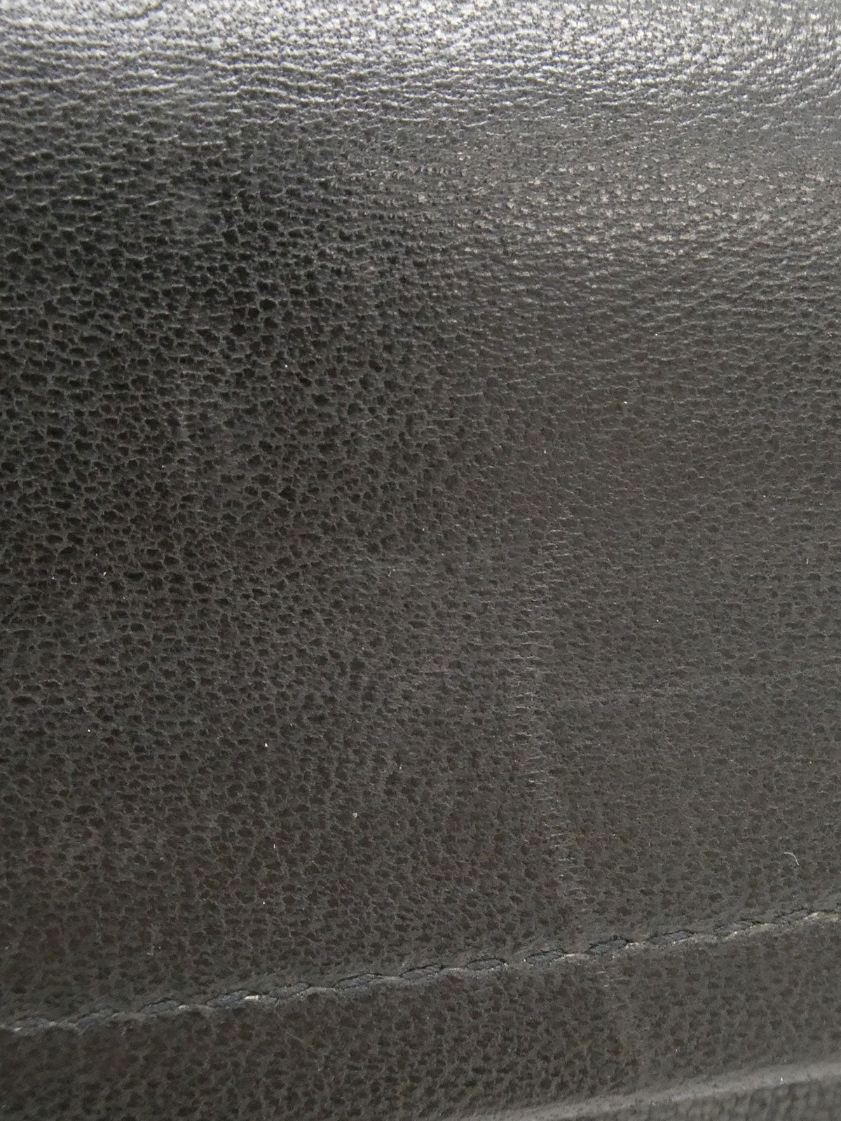 1992年頃製 クラシックフラップチェーンバッグ23cm ブラック