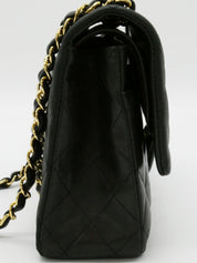 2012年頃製 クラシックフラップチェーンバッグ25cm ブラック