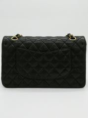 2012年頃製 クラシックフラップチェーンバッグ25cm ブラック