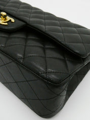 2012年頃製 クラシックフラップチェーンバッグ25cm ブラック