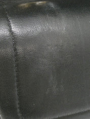 2012年頃製 クラシックフラップチェーンバッグ25cm ブラック