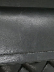 2012年頃製 クラシックフラップチェーンバッグ25cm ブラック