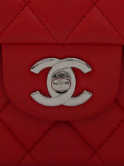 2016 Classic Flap Chain Bag 25cm Red