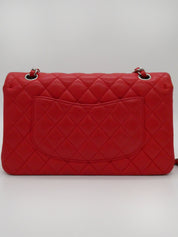 2016 Classic Flap Chain Bag 25cm Red