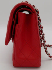 2016 Classic Flap Chain Bag 25cm Red