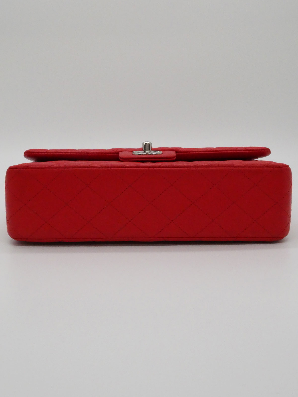 2016 Classic Flap Chain Bag 25cm Red