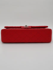 2016 Classic Flap Chain Bag 25cm Red