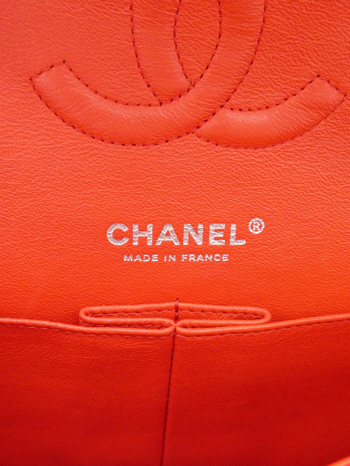 2016 Classic Flap Chain Bag 25cm Red