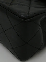 1992年頃製 クラシックフラップビジューチェーンバッグミニ ブラック