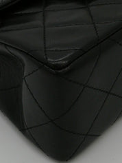 1992年頃製 クラシックフラップビジューチェーンバッグミニ ブラック