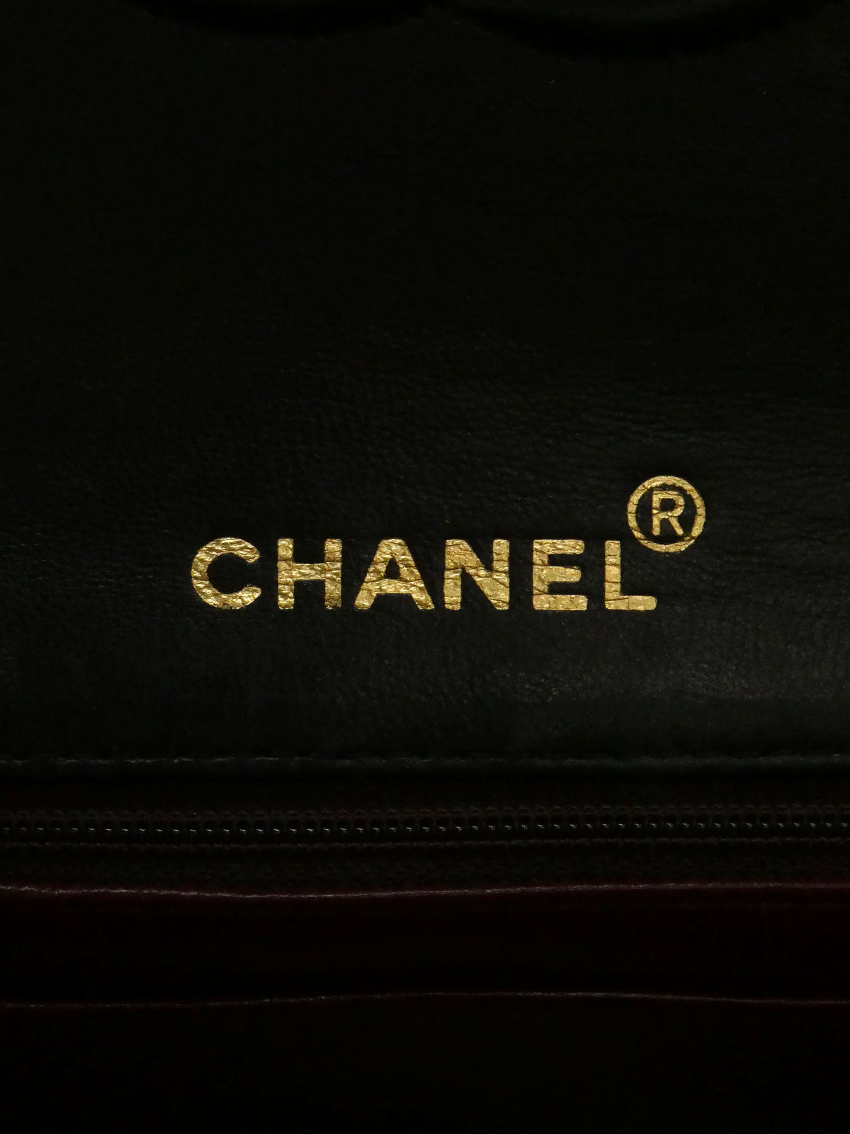 1992年頃製 クラシックフラップビジューチェーンバッグミニ ブラック